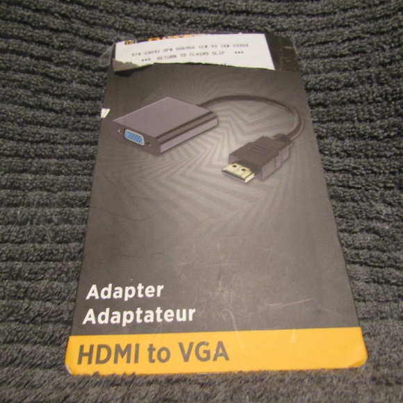 blackweb hdmi to vga - Picture 1 of 4